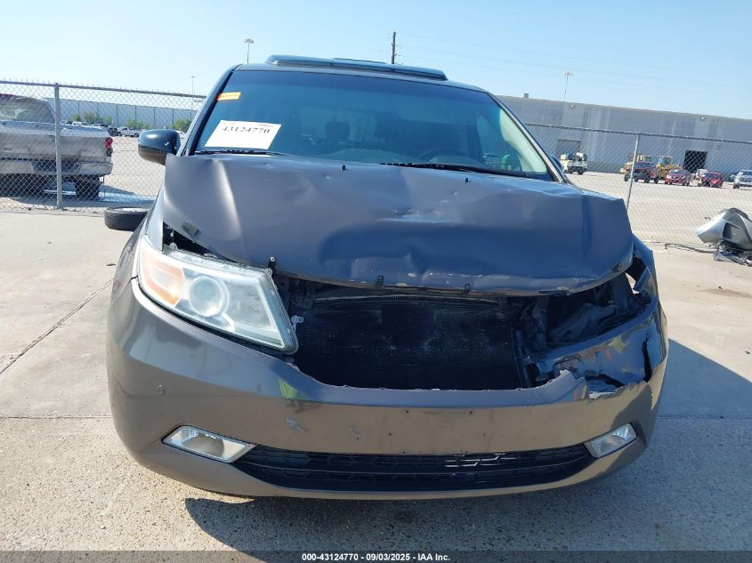 2012 Honda Odyssey Touring/Touring Elite VIN: 5FNRL5H92CB048524 Lot: 43124770