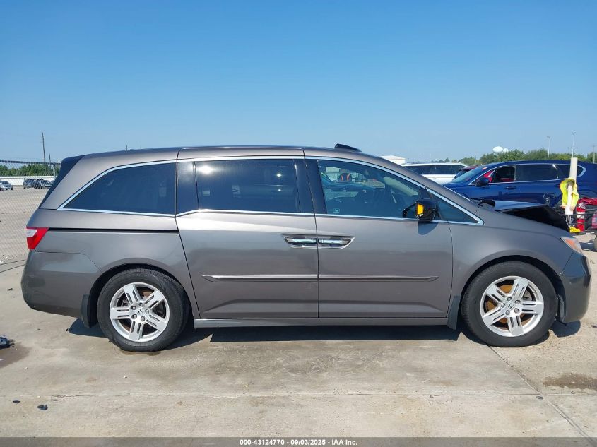 2012 Honda Odyssey Touring/Touring Elite VIN: 5FNRL5H92CB048524 Lot: 43124770
