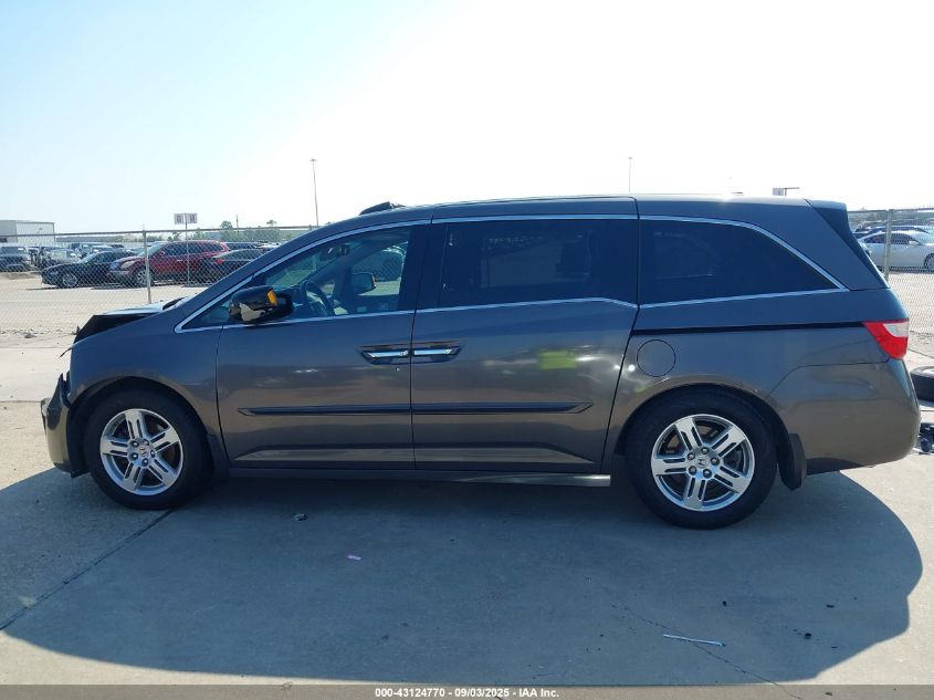 2012 Honda Odyssey Touring/Touring Elite VIN: 5FNRL5H92CB048524 Lot: 43124770