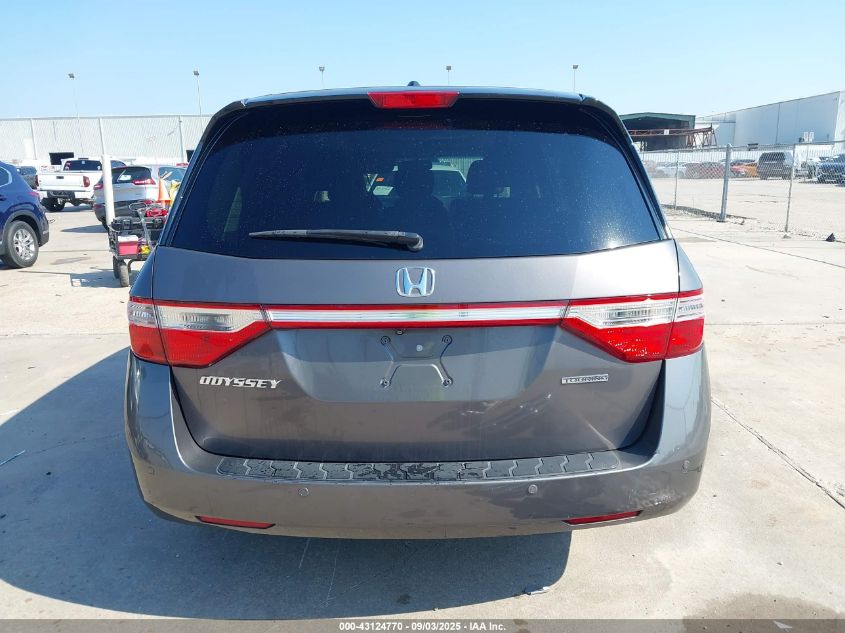 2012 Honda Odyssey Touring/Touring Elite VIN: 5FNRL5H92CB048524 Lot: 43124770