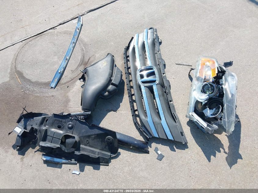 2012 Honda Odyssey Touring/Touring Elite VIN: 5FNRL5H92CB048524 Lot: 43124770