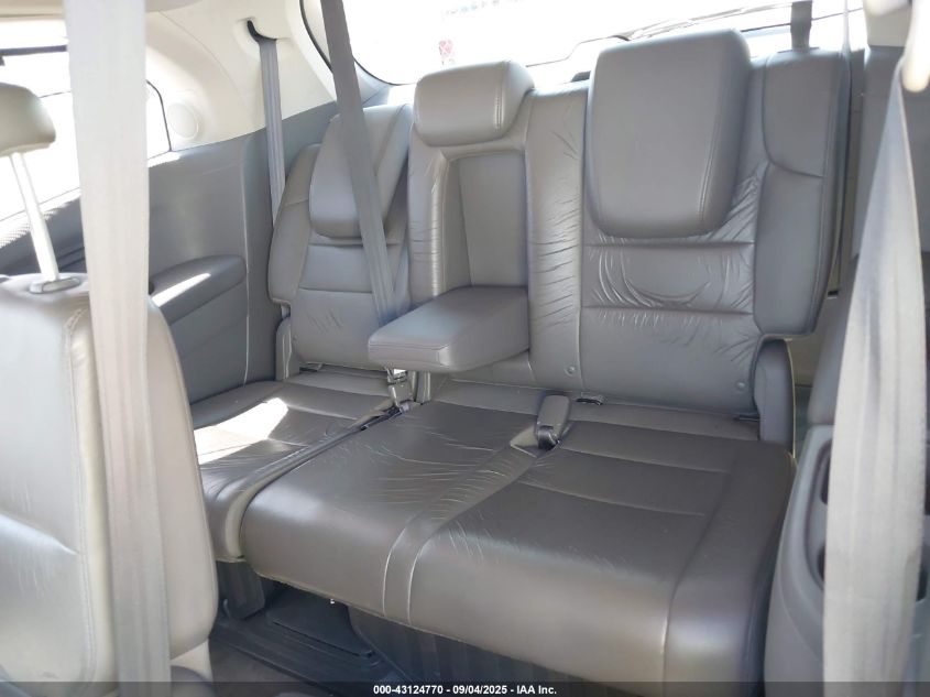 2012 Honda Odyssey Touring/Touring Elite VIN: 5FNRL5H92CB048524 Lot: 43124770