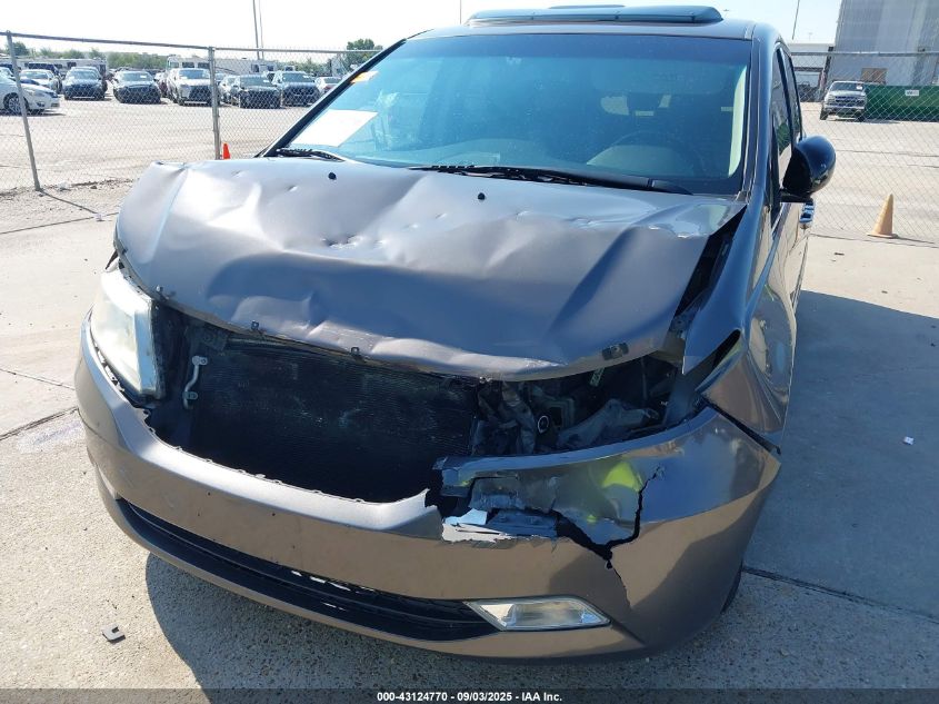 2012 Honda Odyssey Touring/Touring Elite VIN: 5FNRL5H92CB048524 Lot: 43124770