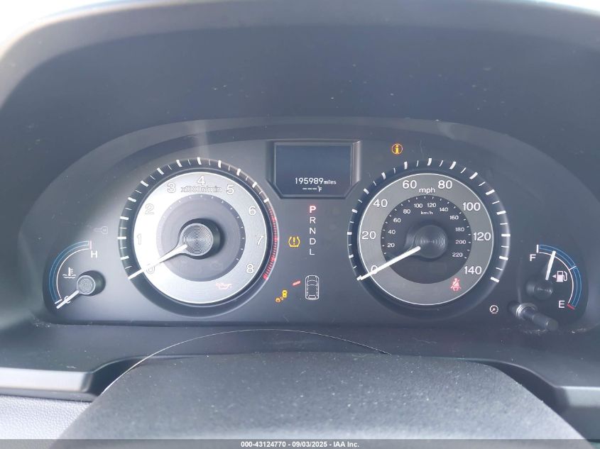 2012 Honda Odyssey Touring/Touring Elite VIN: 5FNRL5H92CB048524 Lot: 43124770