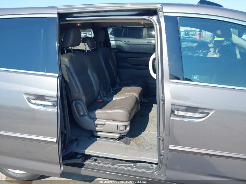 2012 Honda Odyssey Touring/Touring Elite VIN: 5FNRL5H92CB048524 Lot: 43124770