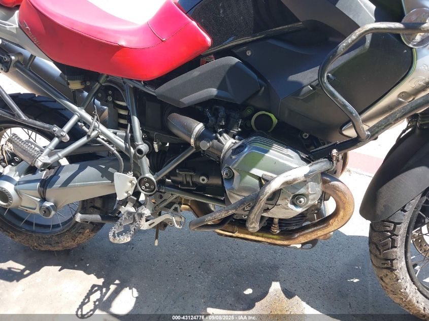 2011 BMW R1200 Gs VIN: WB1046004BZX51749 Lot: 43124776