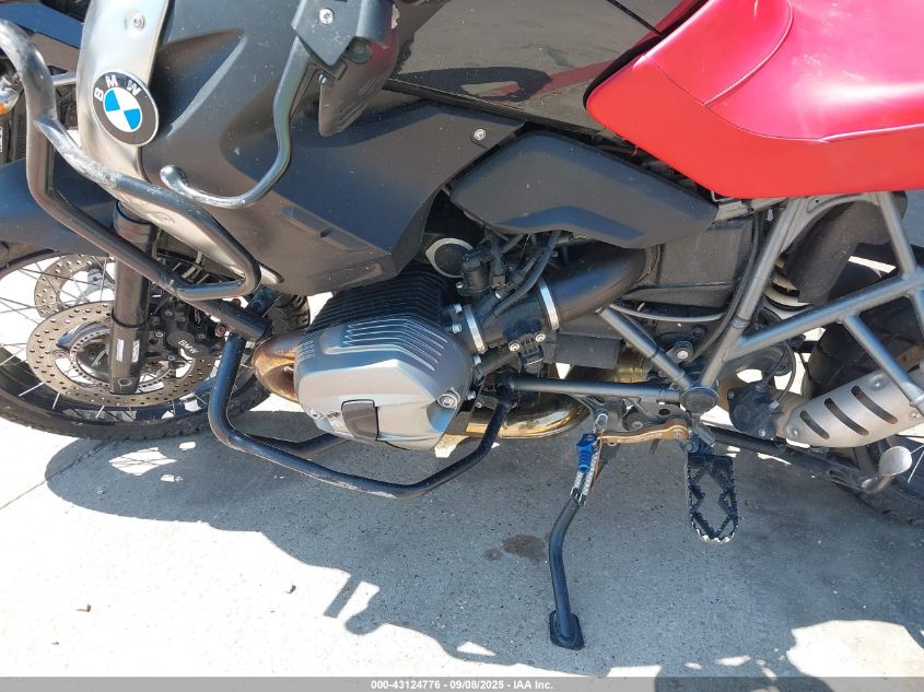 2011 BMW R1200 Gs VIN: WB1046004BZX51749 Lot: 43124776