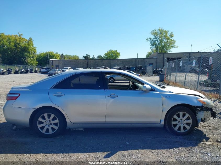 2007 Toyota Camry Hybrid VIN: JTNBB46K373028124 Lot: 43124800