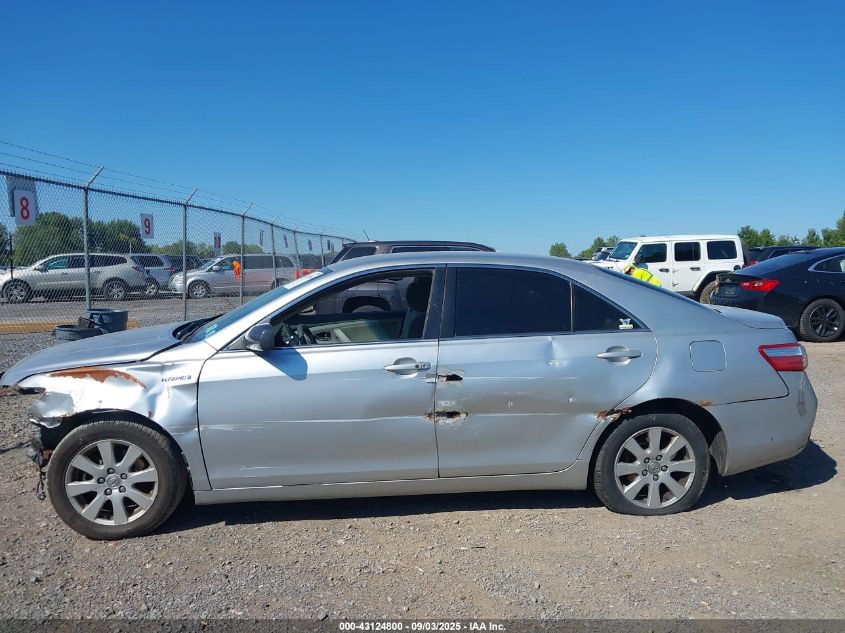 2007 Toyota Camry Hybrid VIN: JTNBB46K373028124 Lot: 43124800