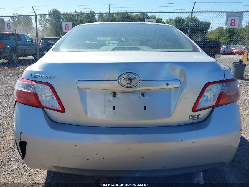 2007 Toyota Camry Hybrid VIN: JTNBB46K373028124 Lot: 43124800