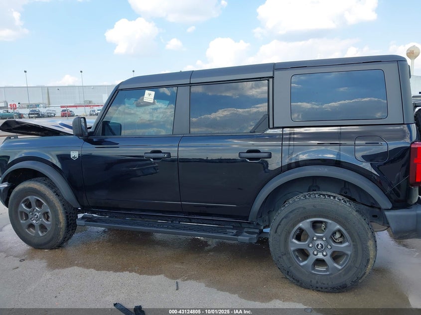 2022 Ford Bronco Big Bend VIN: 1FMDE5BH6NLB55091 Lot: 43124805