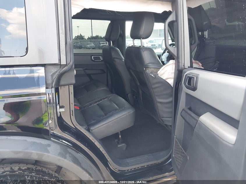 2022 Ford Bronco Big Bend VIN: 1FMDE5BH6NLB55091 Lot: 43124805