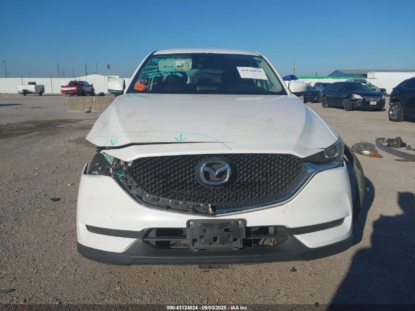 2018 Mazda Cx-5 Sport VIN: JM3KFABM0J1405288 Lot: 43124824