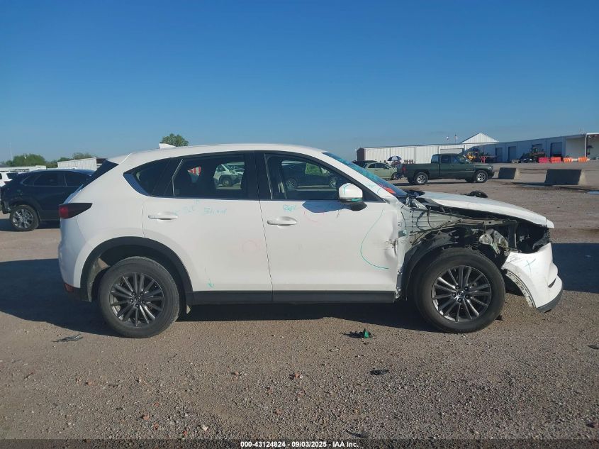 2018 Mazda Cx-5 Sport VIN: JM3KFABM0J1405288 Lot: 43124824