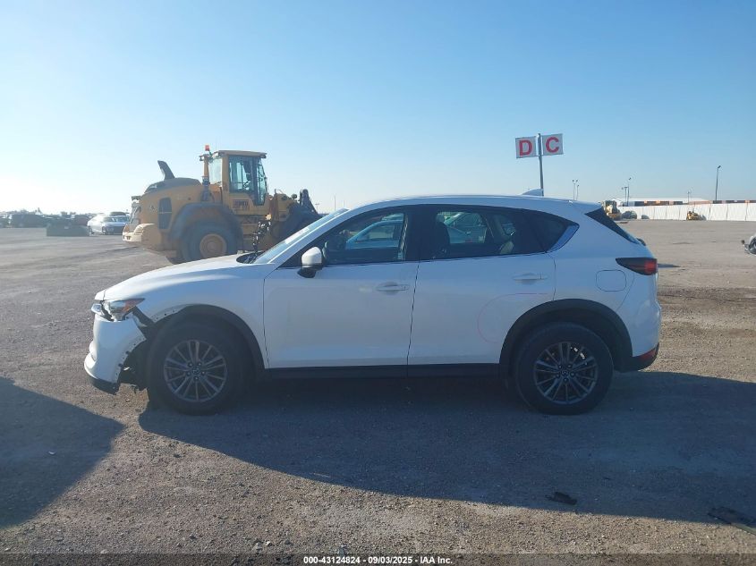 2018 Mazda Cx-5 Sport VIN: JM3KFABM0J1405288 Lot: 43124824