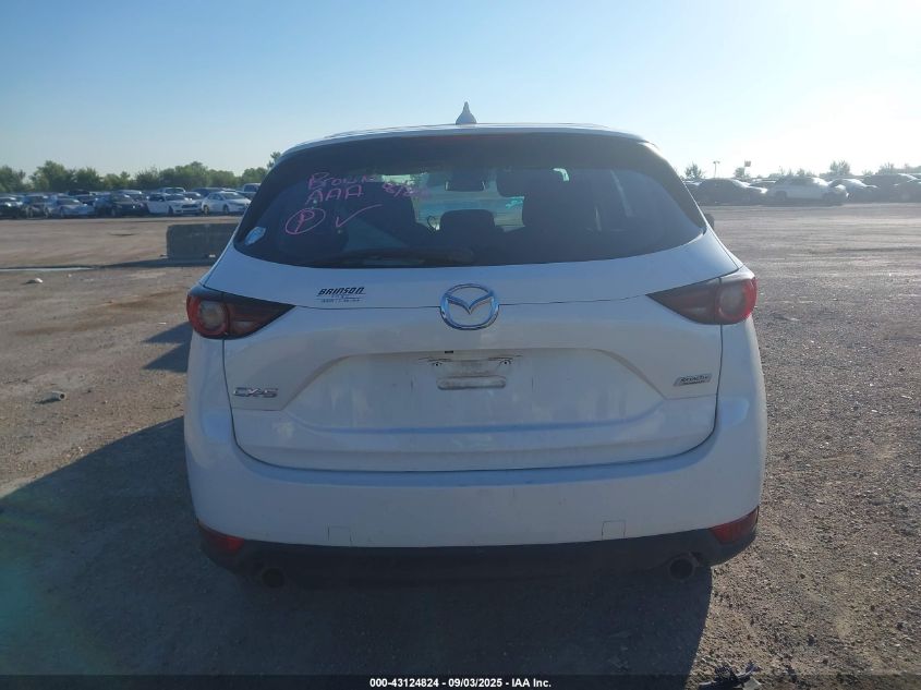 2018 Mazda Cx-5 Sport VIN: JM3KFABM0J1405288 Lot: 43124824