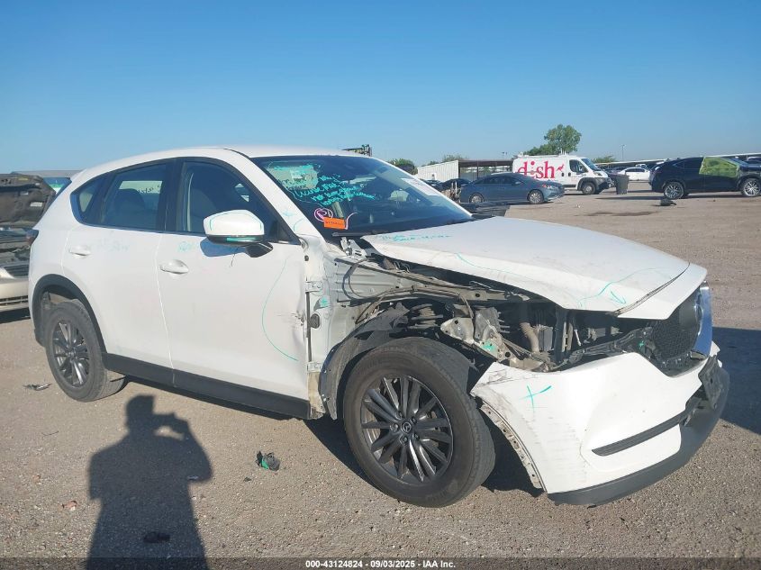 2018 Mazda Cx-5 Sport VIN: JM3KFABM0J1405288 Lot: 43124824