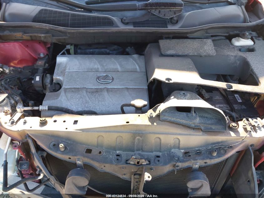 2012 Lexus Rx 350 VIN: 2T2ZK1BA9CC071779 Lot: 43124834