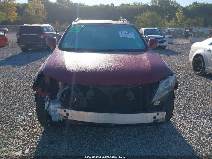 2012 Lexus Rx 350 VIN: 2T2ZK1BA9CC071779 Lot: 43124834