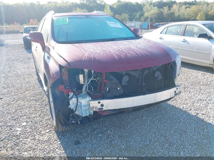 2012 Lexus Rx 350 VIN: 2T2ZK1BA9CC071779 Lot: 43124834