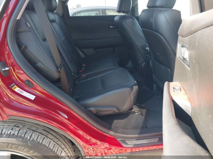 2012 Lexus Rx 350 VIN: 2T2ZK1BA9CC071779 Lot: 43124834