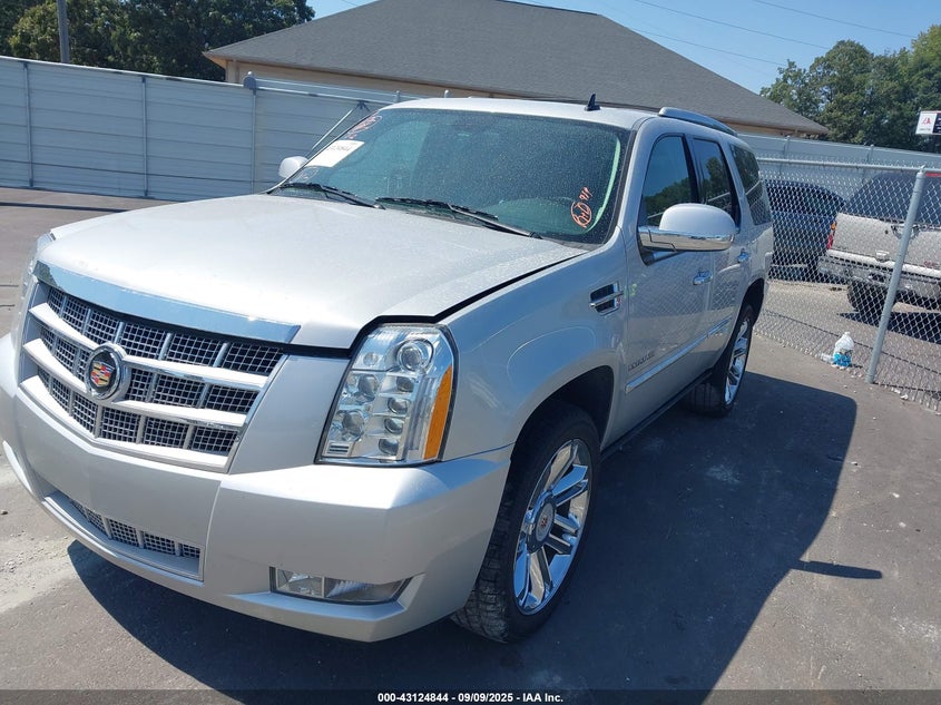 Vin: 1gys4def2er159407, lot: 43619168, cadillac escalade platinum 20142