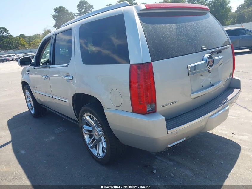Vin: 1gys4def2er159407, lot: 43619168, cadillac escalade platinum 20143