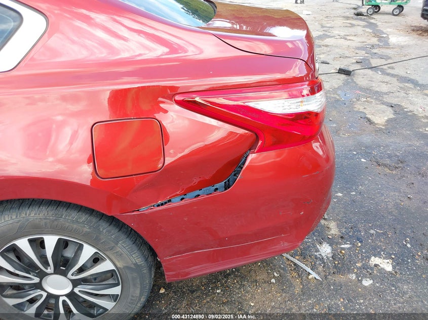 2017 NISSAN ALTIMA 2.5 S - 1N4AL3APXHN312419