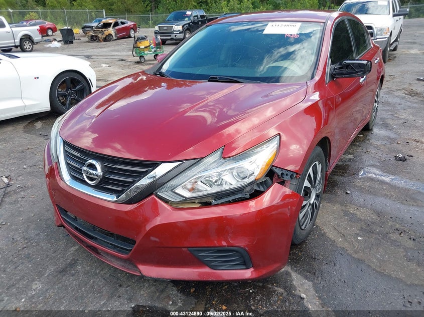 2017 NISSAN ALTIMA 2.5 S - 1N4AL3APXHN312419