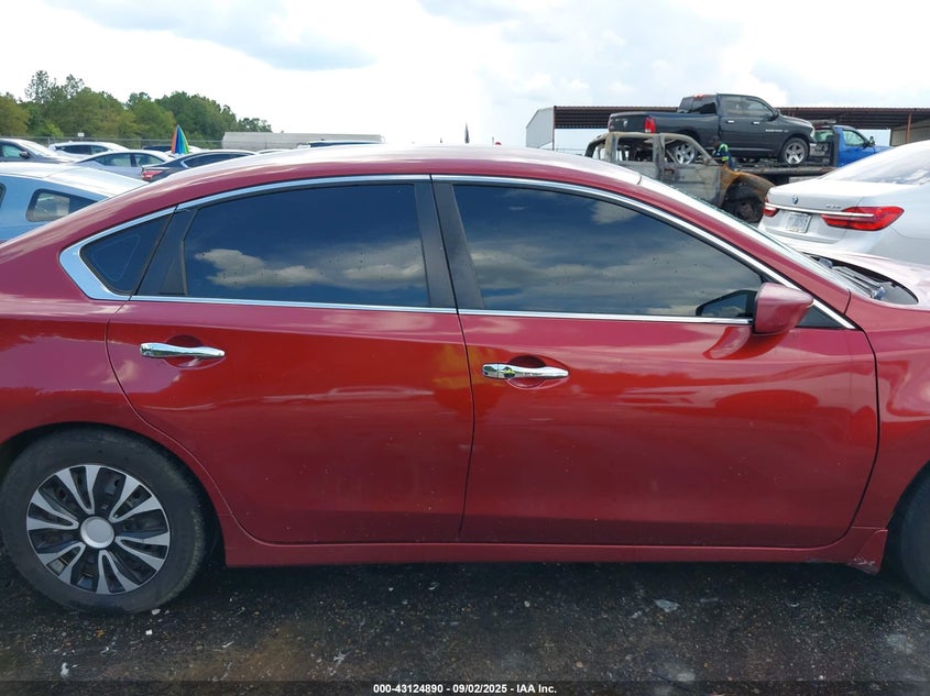 2017 NISSAN ALTIMA 2.5 S - 1N4AL3APXHN312419