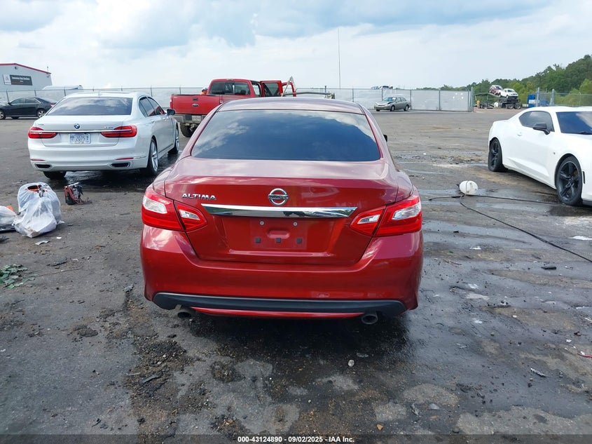 2017 NISSAN ALTIMA 2.5 S - 1N4AL3APXHN312419