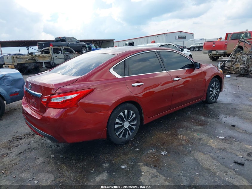 2017 NISSAN ALTIMA 2.5 S - 1N4AL3APXHN312419