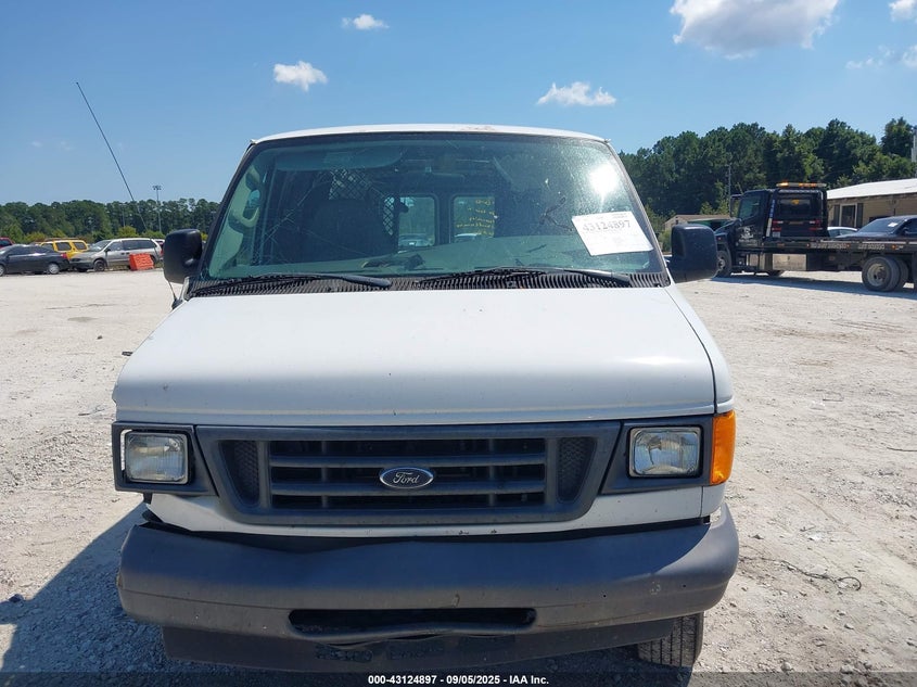 2007 Ford E-150 Commercial/Recreational VIN: 1FTNE14W77DA33804 Lot: 43124897