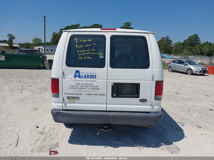 2007 Ford E-150 Commercial/Recreational VIN: 1FTNE14W77DA33804 Lot: 43124897