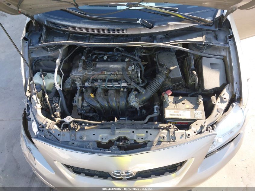 2009 Toyota Corolla VIN: 1NXBU40E59Z099500 Lot: 43124902