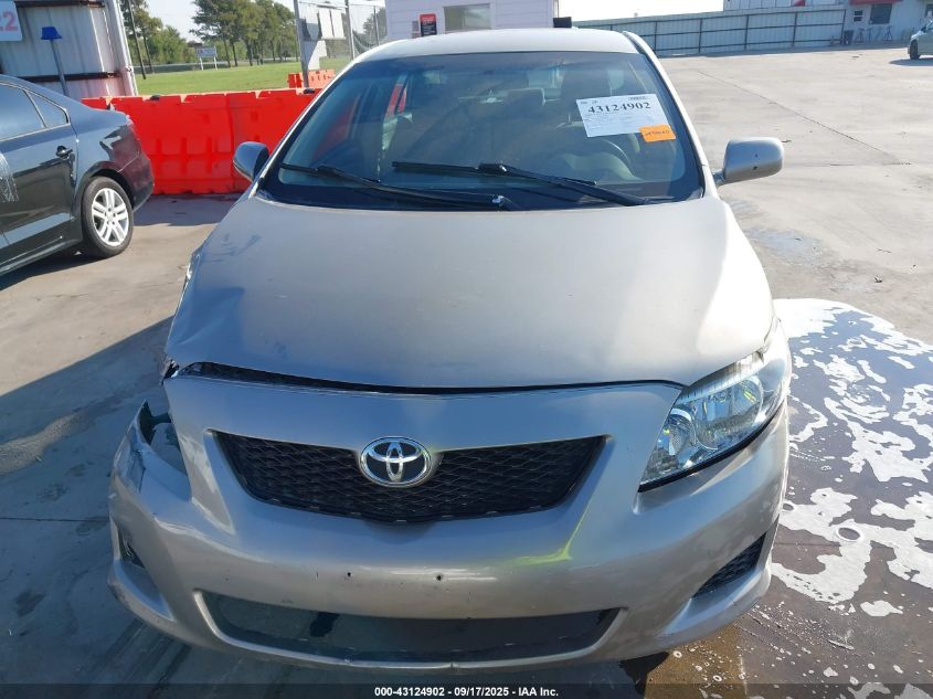 2009 Toyota Corolla VIN: 1NXBU40E59Z099500 Lot: 43124902