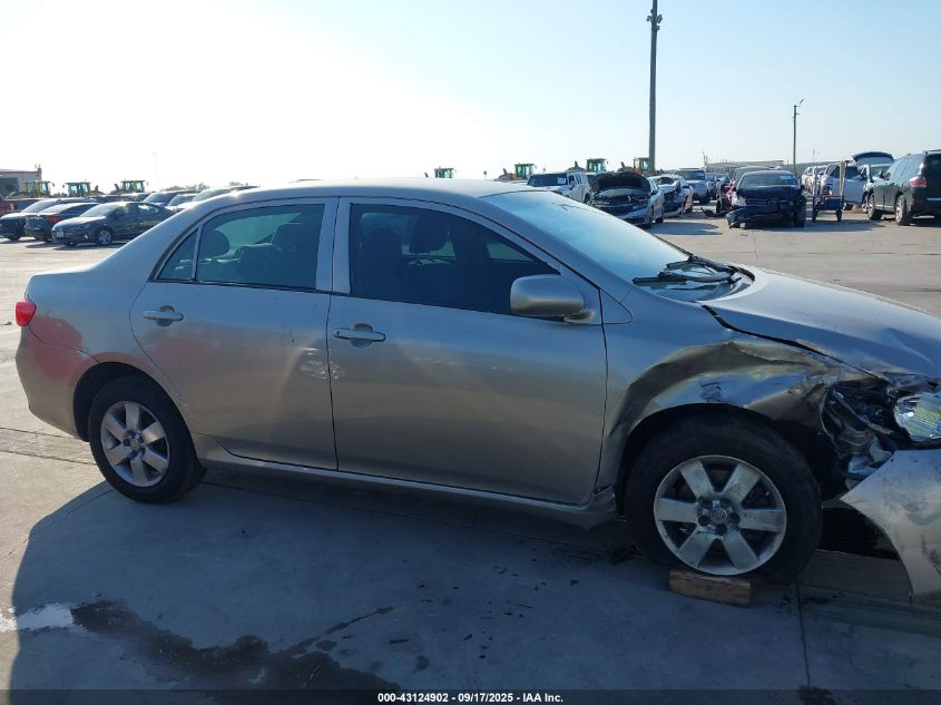 2009 Toyota Corolla VIN: 1NXBU40E59Z099500 Lot: 43124902