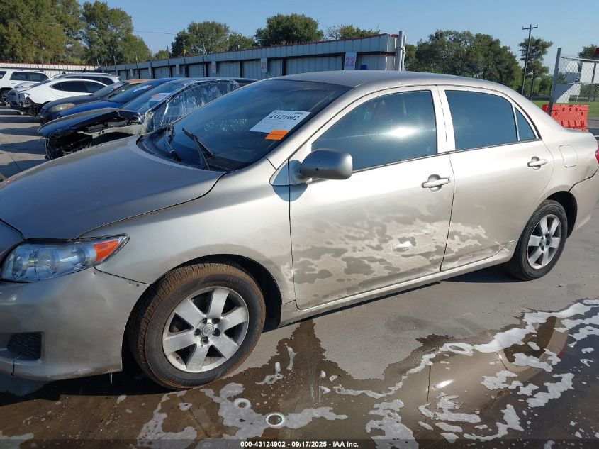 2009 Toyota Corolla VIN: 1NXBU40E59Z099500 Lot: 43124902