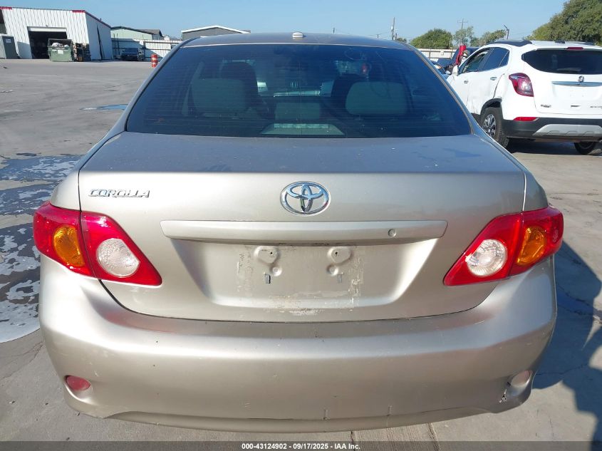 2009 Toyota Corolla VIN: 1NXBU40E59Z099500 Lot: 43124902