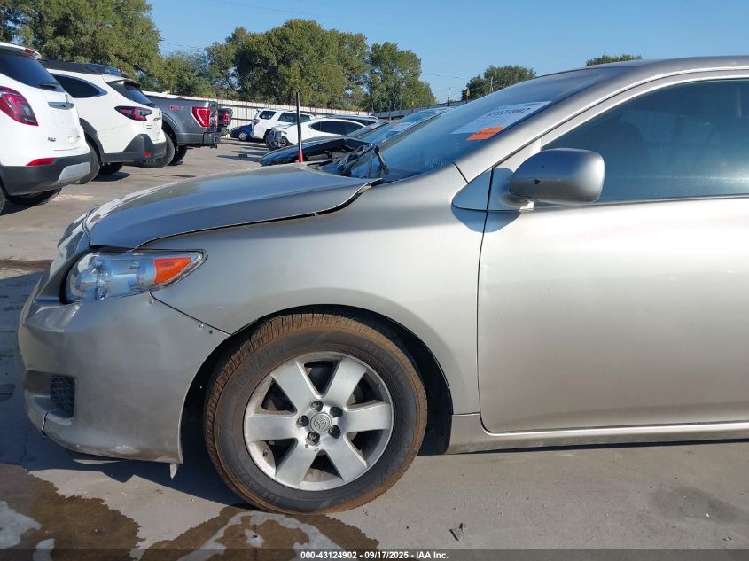 2009 Toyota Corolla VIN: 1NXBU40E59Z099500 Lot: 43124902