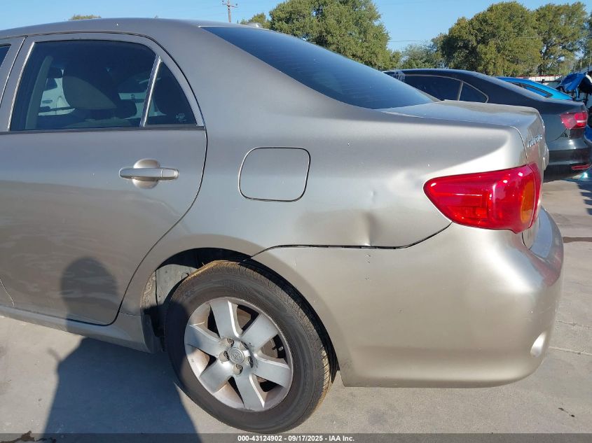 2009 Toyota Corolla VIN: 1NXBU40E59Z099500 Lot: 43124902