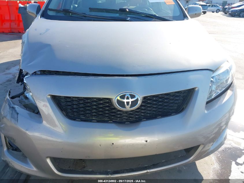 2009 Toyota Corolla VIN: 1NXBU40E59Z099500 Lot: 43124902