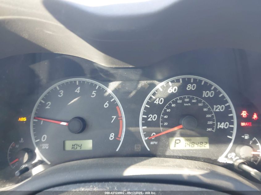 2009 Toyota Corolla VIN: 1NXBU40E59Z099500 Lot: 43124902