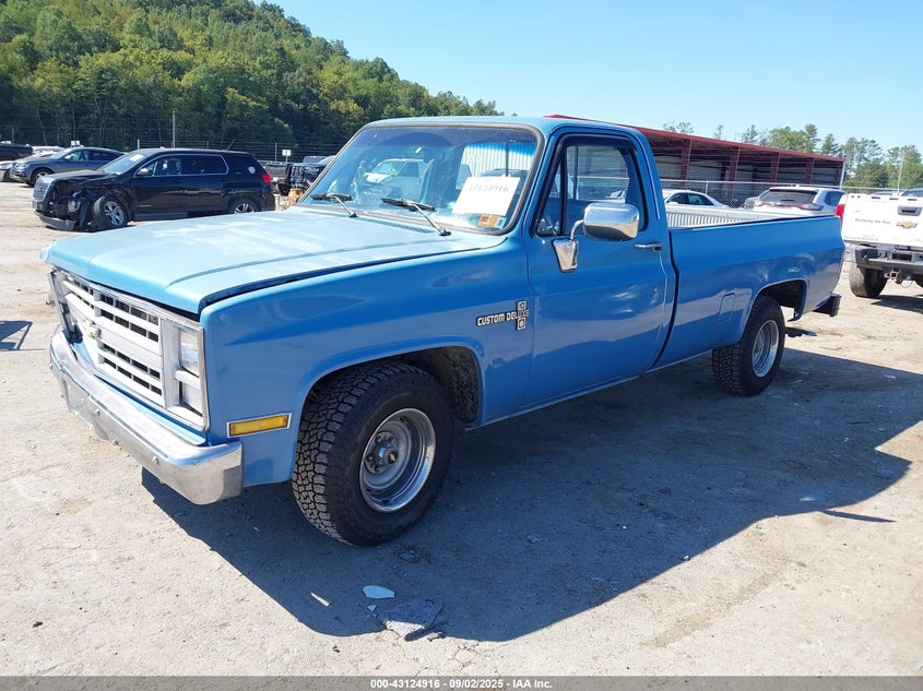 1985 Chevrolet C10