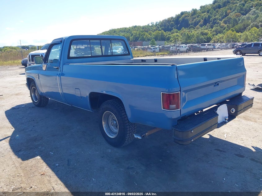 1985 Chevrolet C10