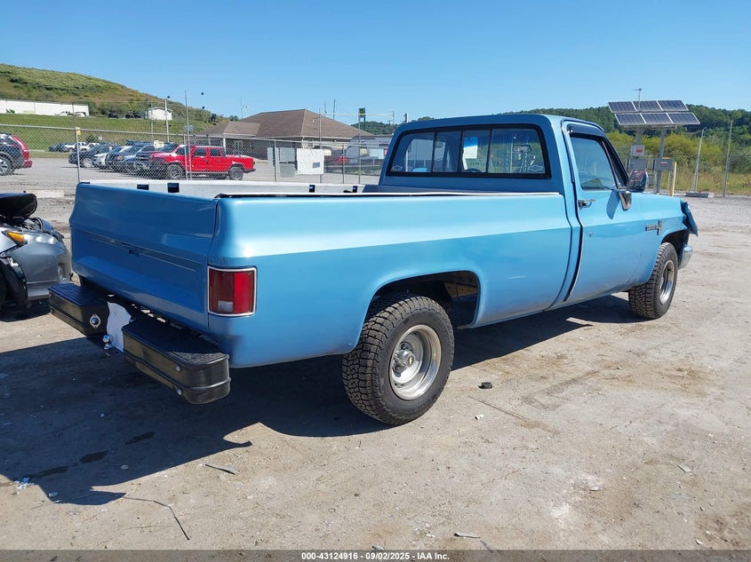1985 Chevrolet C10