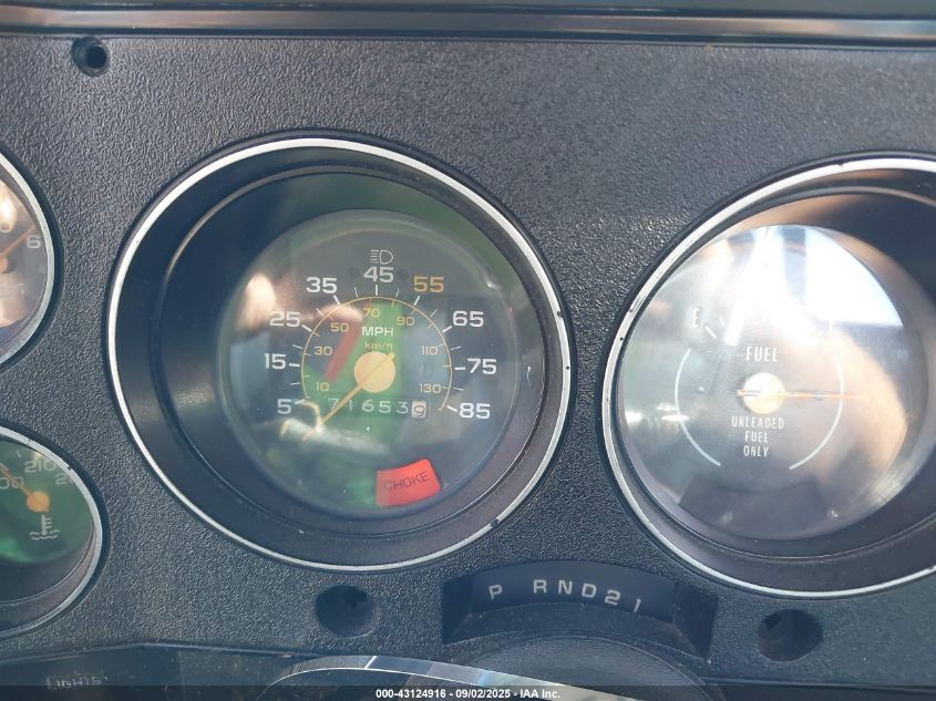 1985 Chevrolet C10 VIN: 2GCDC14H2F1166502 Lot: 43124916