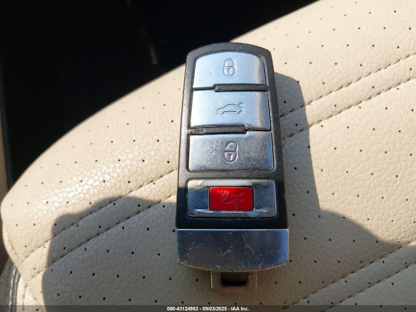 2009 Volkswagen Cc Sport VIN: WVWML73C09E534705 Lot: 43124953