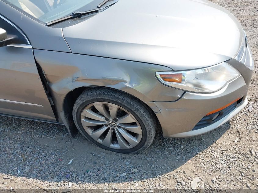 2009 Volkswagen Cc Sport VIN: WVWML73C09E534705 Lot: 43124953