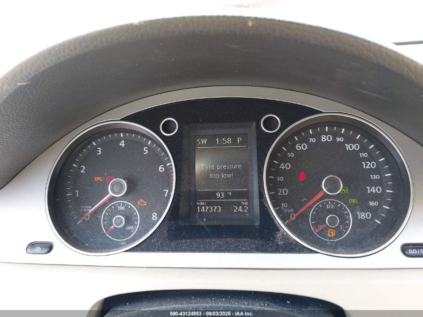 2009 Volkswagen Cc Sport VIN: WVWML73C09E534705 Lot: 43124953